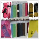 100% Polyester Taslon with Waterproof for Gloves Clothes