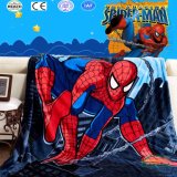 Full Size Spider Man Printing Super Soft Flannel Fleece Blanket