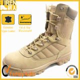 2017 New Leather Tan Army Military Army Desert Combat Boots