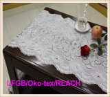 Elegant Vinyl Lace Table Cloths / Table Runner for Wedding/Party