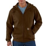 Men's Fleece Plain Zipper-up Fashion Hoody (H016W)