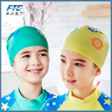 Children Silicone Flexible Waterproof Ear Protection Swim Cap