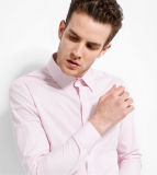 Tailor Made Slim Fit Pink Shirt for Men