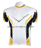 Anti-UV Unisex Cycling Jersey with Quick-Drying