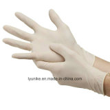 Custom Medical Adult White High-Quality Latex Gloves
