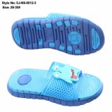 Cute Two Tone EVA Sliders Slippers Kids with Rubber Upper Charm
