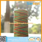 Colorful Polyester Waxed Thread for Shoes