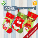 Manufacturer Factory Price 3D Kid Decoration Custom Christmas Socks