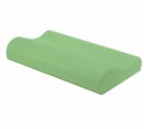 50*30*10cm Green Gel Infused Memory Foam Contour Pillow