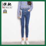 Factory Hot Sale Fashion Women/Ladies Skinny Denim Jeans