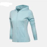 Wholesale Custom Blank Lightweight 100%Polyester Dri Fit Hoodie