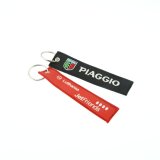 Remove Before Flight Embroidery Keychain Promotion Gift