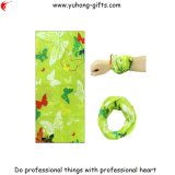 Butterfly Logo Neck Scarf Sublimation Printing (YH-HS167)