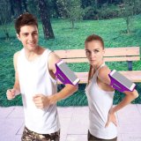 Jogging Fitness Ultra Thin Lycra Mobile Phone Armband for 4.7'' and 5.5''