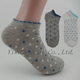 Women's Simple DOT Pattern Comfortable Soft Spring Summer Ankle Socks