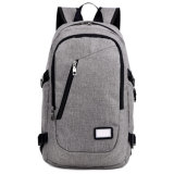 Custom Design   Business Waterproof   USB Charging Bag Anti Theft Laptop Backpack Manufacturer