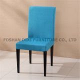 Hotel Banquet Furniture Metal Cushion Middle Back Dining Chair
