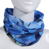 Bicycle Tube Multi-Functional Headscarf Microfiber Polyester Scarf (YH-HS314)