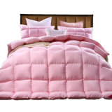 Comfortable Home Hotel Bedding 100% Cotton Cover Down Stuffing Quilt