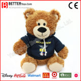Promotion Gift Stuffed Animal Soft Toy Plush Teddy Bear in Hoodie