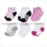 Girl&Boy Cotton Anti-Slip Breathable Baby Sock