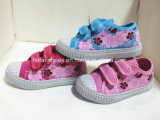 Hottest Children Canvas Casual Shoes Injection Shoes Low Price (FHH1206-11)