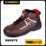 Brown Color High Quality Safety Footwear (SN5675)