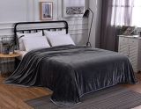 Quality Fleece Blanket 380 GSM Anti-static Super Soft Lightweight Warm Fuzzy Bed Blanket China