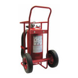 China 75kg Wheeled Dry Powder Fire Extinguisher
