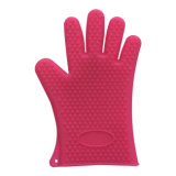 Eco-Friendly Food Grade Kitchen Cooking Grilling Heat Resistant Silicone Gloves