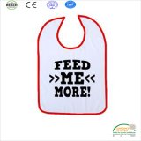 Hotsell Polyester Baby Bib in Pantone Colors for Various Color Option