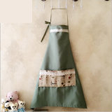 Pretty Simple Garden Apron with Pocket