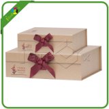 Custom Printed Baby Paper Gift Box with Ribbon