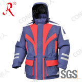 New Designed Waterproof and Breathable Ski Jacket for Winter (QF-610)