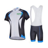 Cycling Wear Cycling Jersey and Bib Shorts with Custom Sublimated