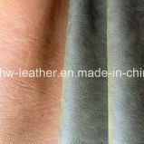 Synthetic PU Leather for Trolley Handbag Sofa Hw-546
