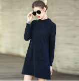 Women's Fashion Cashmere Sweater Turtle Neck 16brdw002-2