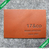Custom Genuine Leather Label for Jeans