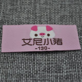 Hot Melt Adhesive Woven Label for Kid's Clothing