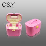 China Factory Deluxe PU Leather Jewelry Storage Box