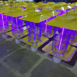 Patent Inverter Type LED Intelligent Solar Moths Insect Pest Killer