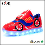 Luminous Sneakers Light up Simulation Kids Children Boys Flashing LED Light Shoes with LED