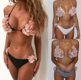 Hot Sales Bikini with Flower on Around, New