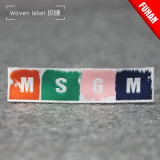 Customized Woven Labels Main Label Size Label for Child Clothing