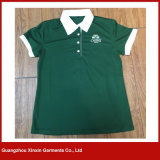 Cheap Polo Shirts for Lady Promotion Beer Girl Uniform (P159)