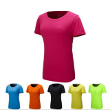 Pink Color Women's Short Sleeves T-Shirt