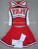 2016 Cheerleading Uniforms: Shell Top and Skirt