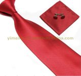 Classical Fashion Men Tie Handkerchief and Cuff Link Set (WH08)