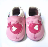 Baby leather Shoes with Animal