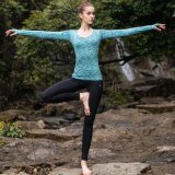 Nylon Long Sleeve Yoga Shirt Women Leggings Yoga Wear